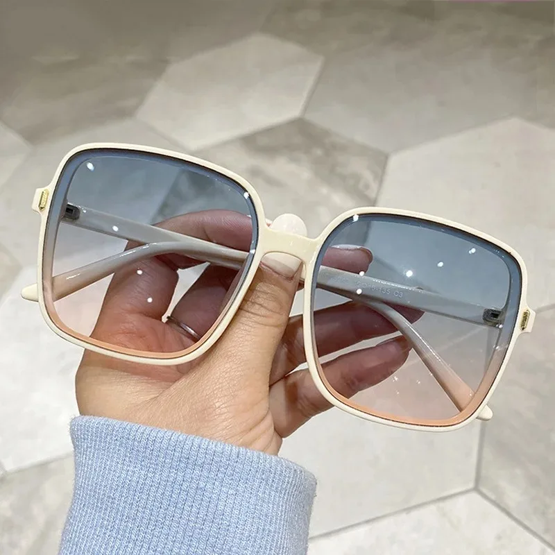 Kacamata hitam persegi besar b - Designer Sunglasses ulasan dan harga