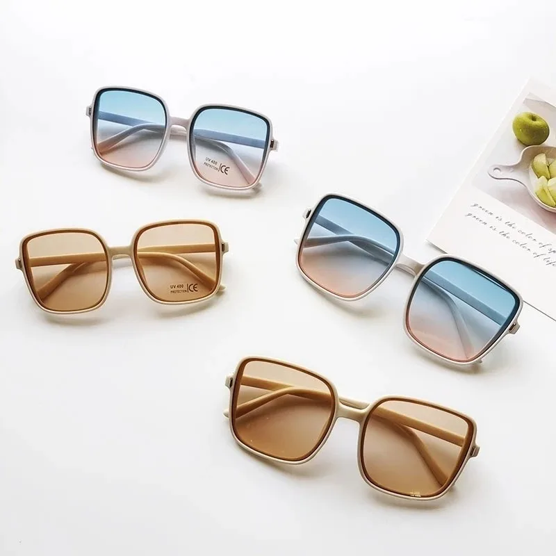 Kacamata hitam persegi besar b - Designer Sunglasses ulasan dan harga