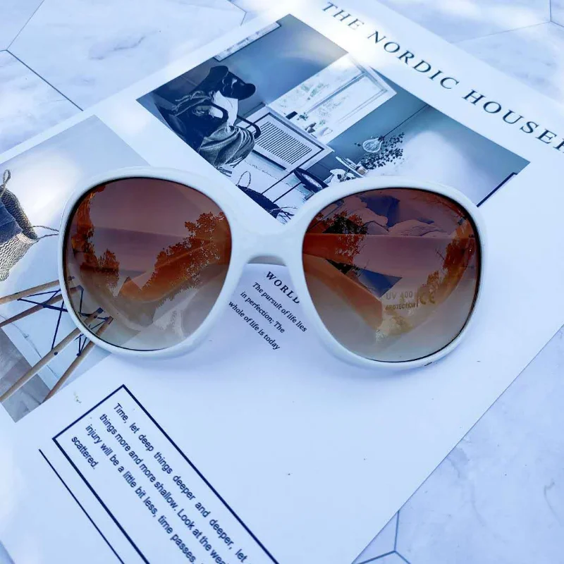 Kacamata Hitam Bentuk Lingkara - Designer Sunglasses ulasan dan harga