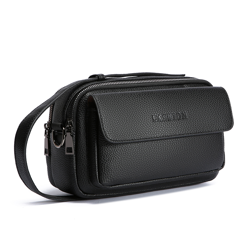 Tas Selempang Kulit Pria Multi - Leather Wallet Men ulasan dan harga