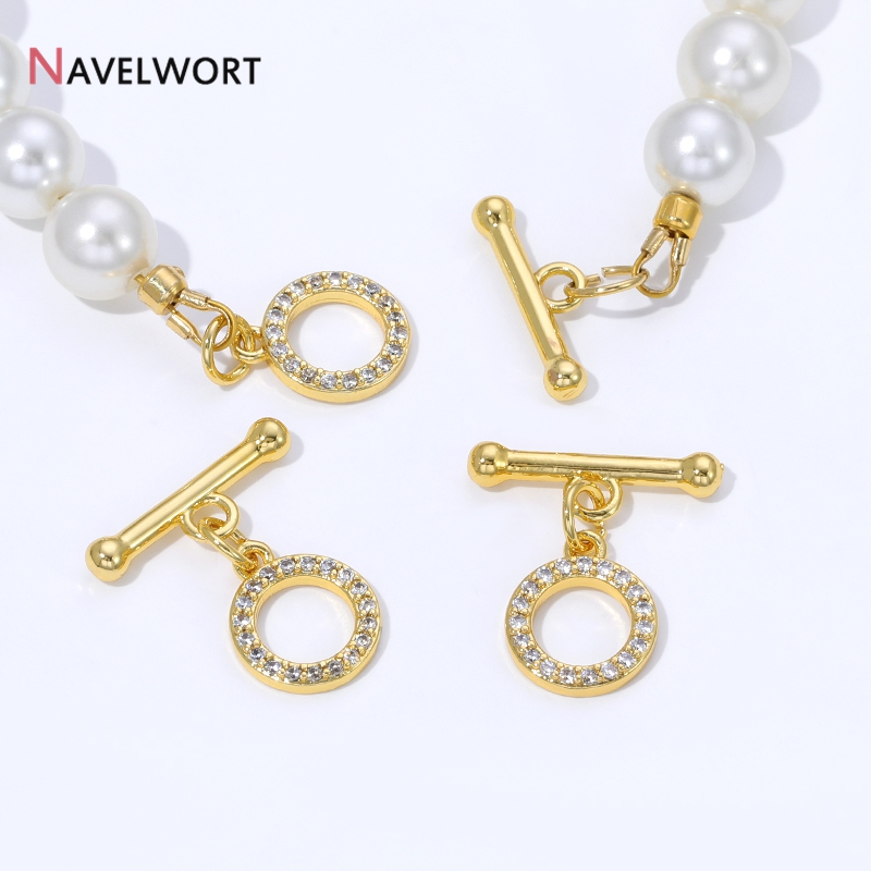 Konektor Kancing Emas 18K Lapi - Gold Plated Jewelry ulasan dan harga