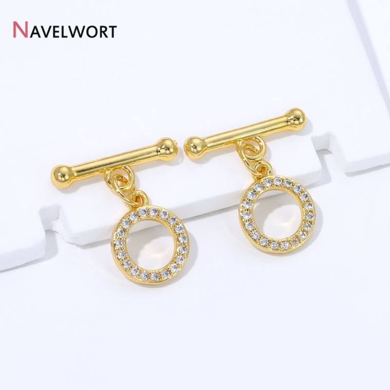Konektor Kancing Emas 18K Lapi - Gold Plated Jewelry ulasan dan harga