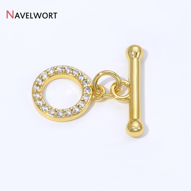 Konektor Kancing Emas 18K Lapi - Gold Plated Jewelry ulasan dan harga