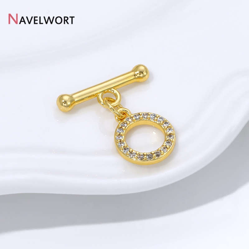 Konektor Kancing Emas 18K Lapi - Gold Plated Jewelry ulasan dan harga