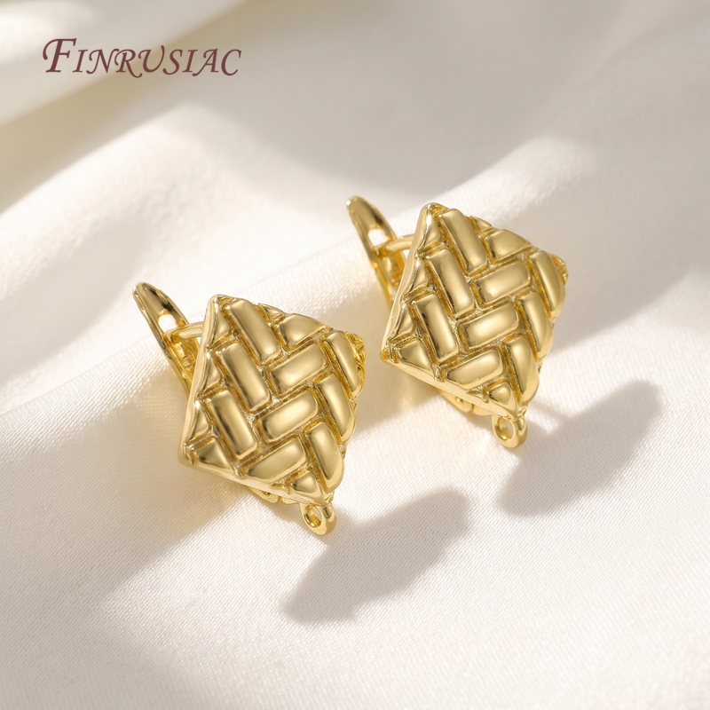 4 Gaya Kait Anting Leverback G - Gold Plated Jewelry ulasan dan harga