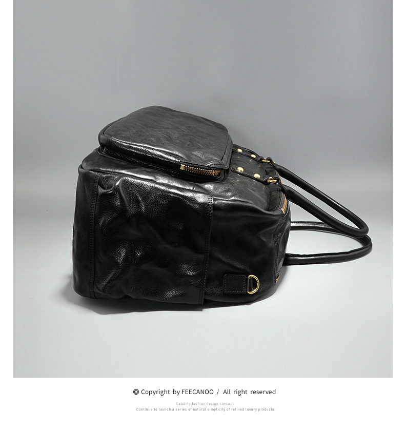 Tas Travel Pria Bisnis Gaya Ko - Leather Briefcase ulasan dan harga