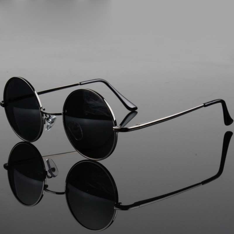 Kacamata Hitam Bulat Retro Vin - Sunglasses Uv400 ulasan dan harga