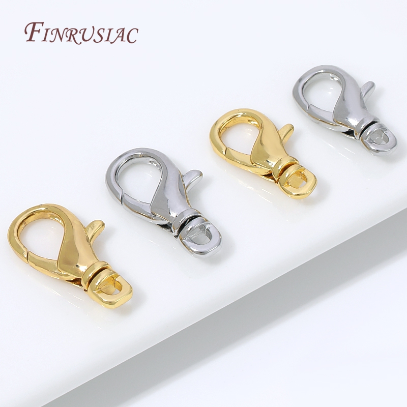 Kancing Lobster Berlapis Emas  - Gold Plated Jewelry ulasan dan harga