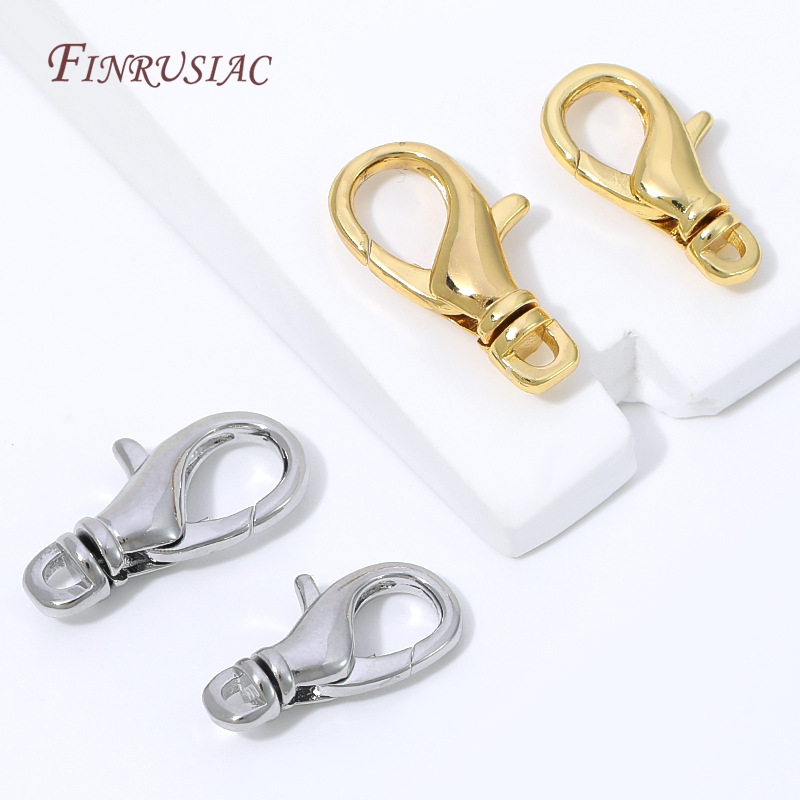 Kancing Lobster Berlapis Emas  - Gold Plated Jewelry ulasan dan harga