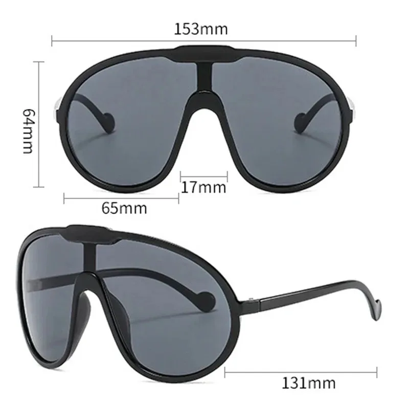 Kacamata Hitam Terintegrasi Mo - Sunglasses Uv400 ulasan dan harga